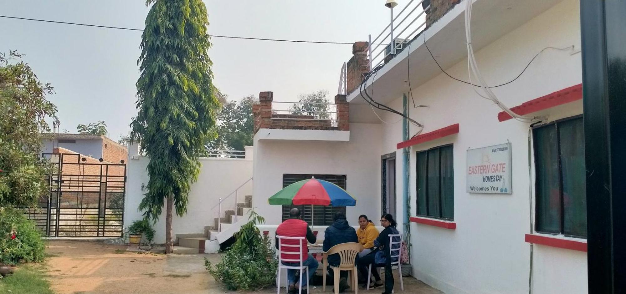 Eastern Gate Homestay 카주라호 외부 사진