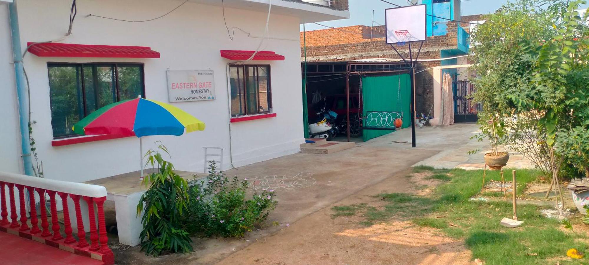 Eastern Gate Homestay 카주라호 외부 사진